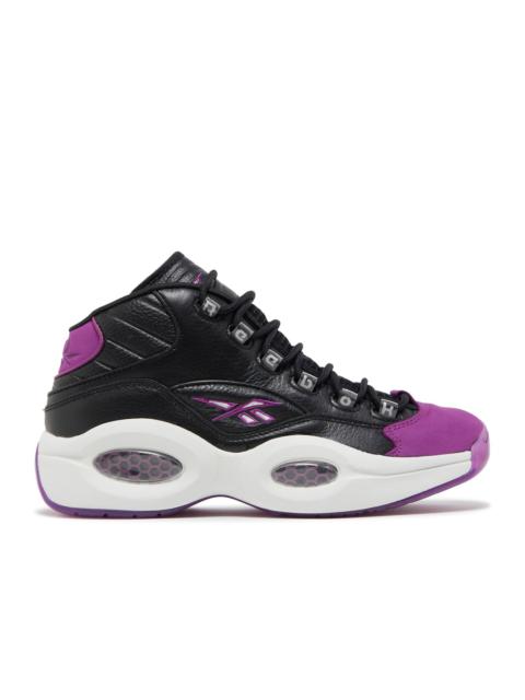 Reebok QUESTION MID 'BLACK AUBERGINE'