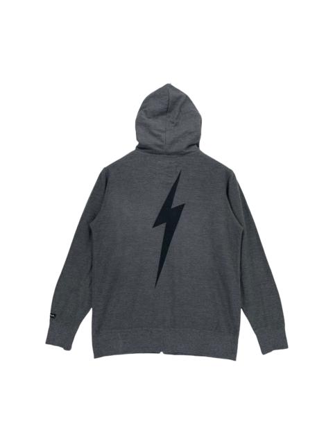 Other Designers Lightning Bolt - Lightning Bolt A Pure Source Hawaii Surf Hoodie #3447-122
