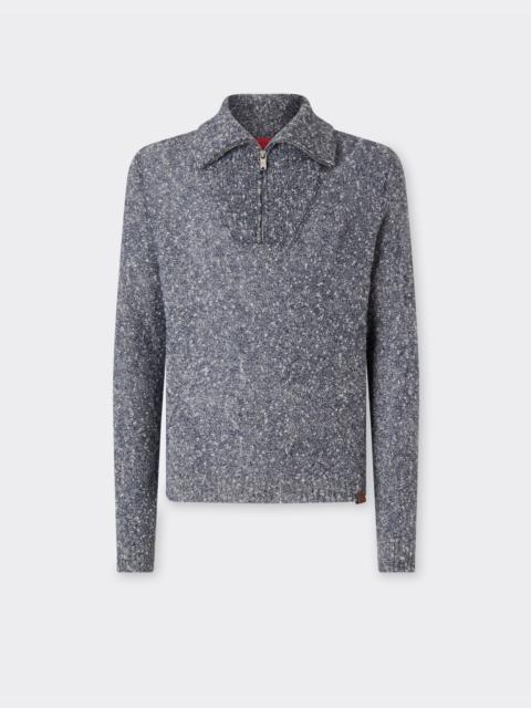 Ferrari Cashmere and silk knit