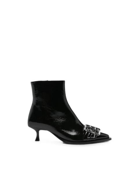 GANNI Ganni Black Shoes Women