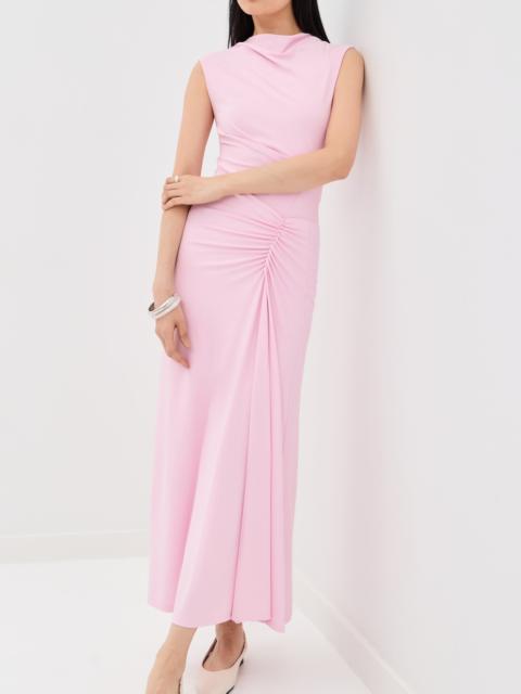 SIMKHAI Acacia Draped Jersey Maxi Dress