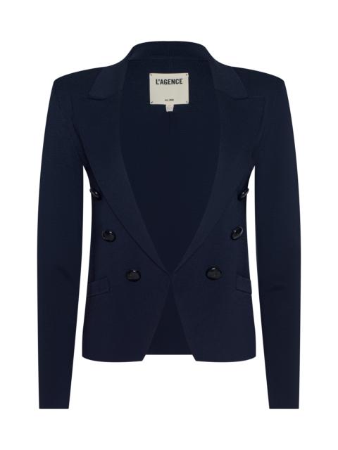 L'AGENCE Mercer Knit Blazer