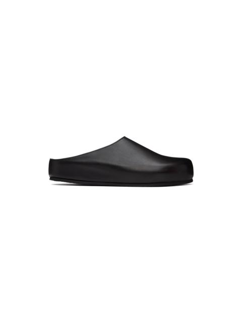 Studio Nicholson Black Wearing Slippers
