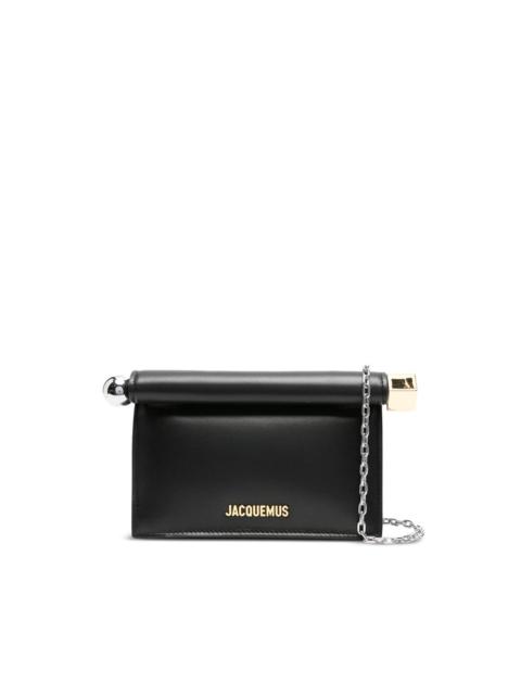JACQUEMUS Jacquemus Black Clutch Bags Women