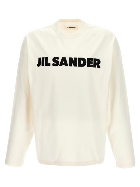 Jil Sander Jil Sander Men Logo Print T-Shirt