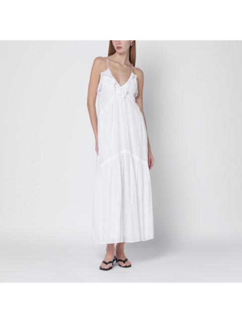 Isabel Marant Étoile Isabel Marant Étoile White Vasma Cotton-Voile Dress Women