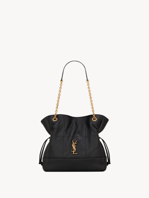 SAINT LAURENT SMALL JAMIE SHOPPING IN LAMBSKIN