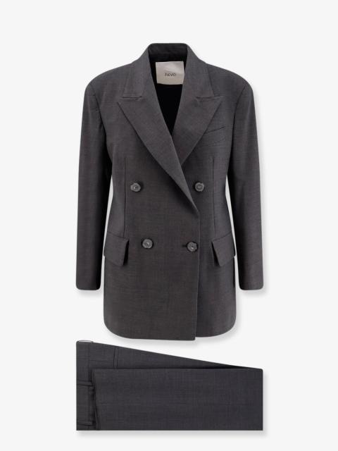 Other Designers Hevo Rocchetta Double-Breasted Wool Blend Suit