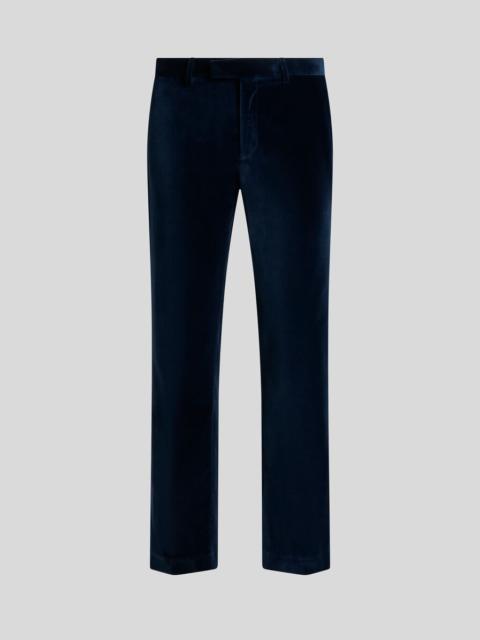 Etro STRETCH COTTON EVENING TROUSERS