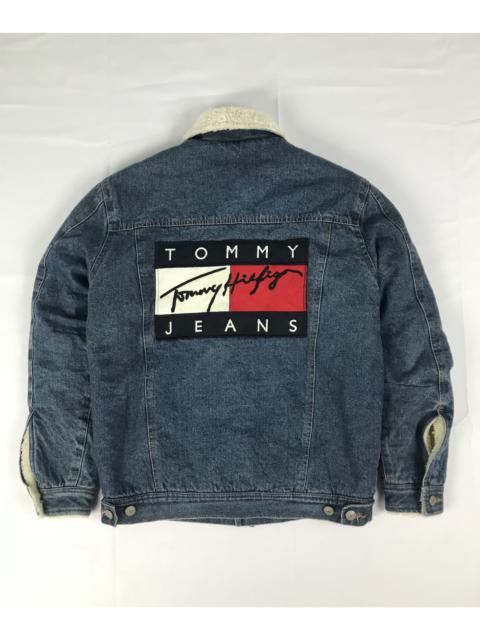 Other Designers Tommy Hilfiger Sherpa Lining trucker