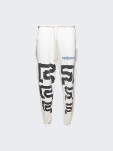 RRR123 R Sweatpants Max White