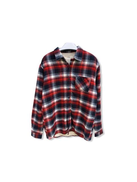 Other Designers Vintage - Vintage Famock Checked Plaid Tartan Button Up Shirt