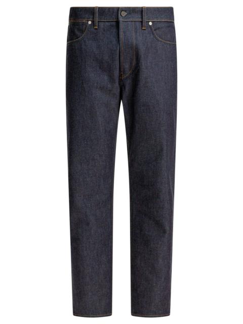 Stone Island Stone Island "Raw" Straight-Leg Jeans