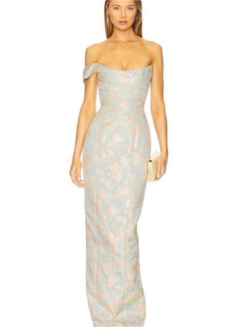 SAU LEE Jackson Dress