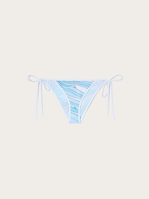 PUCCI MARMO PRINT TIE BIKINI BRIEFS