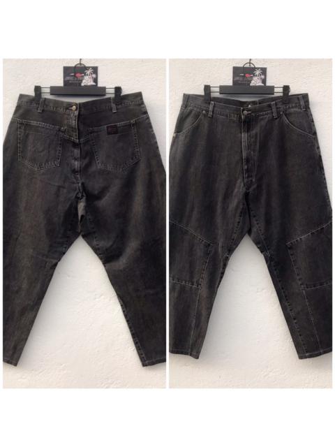 Other Designers Japanese Brand - Papas Island Double Knee Baggy Jeans Made In Japan