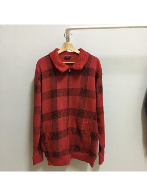 Other Designers Japanese Brand - Defective Struct Shawl Collar Sweater