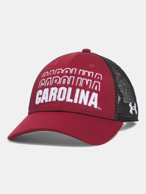 Under Armour Men's UA Blitzing Sideline Collegiate Trucker Snapback Hat