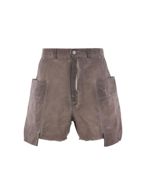 Rick Owens DRKSHDW cotton shorts