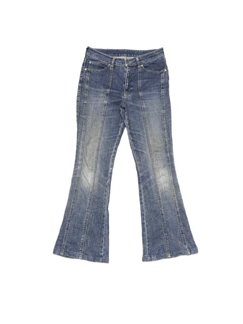 Hysteric Glamour 🔥Flare🔥 Vintage Real. D Japanese Denim Jeans