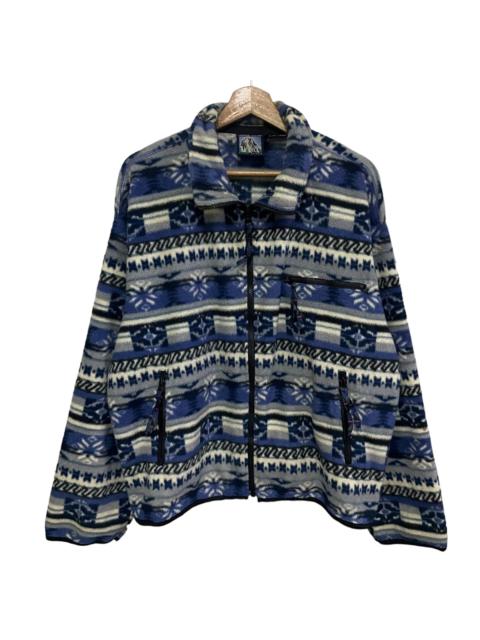 Other Designers Vintage - 💥 TIMBER RIDGE ZIPPER FLEECE SWEATER