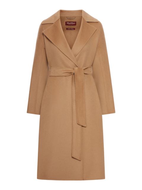 Other Designers Max Mara Studio Women Cashmere Coat With Belt