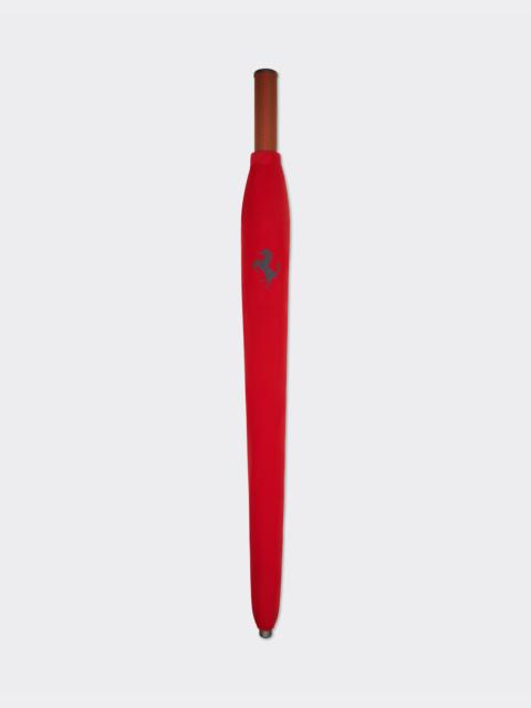Ferrari Umbrella with Cavallino Pixel motif