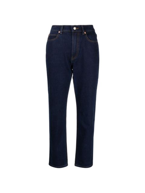 Alexander Wang OG high-rise stovepipe jeans