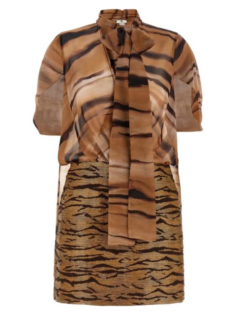 ELISABETTA FRANCHI Animal dress