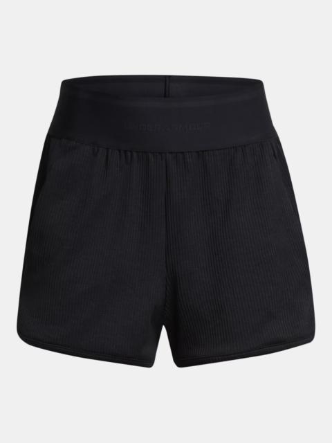 Under Armour Women's UA Journey Rib Shorts