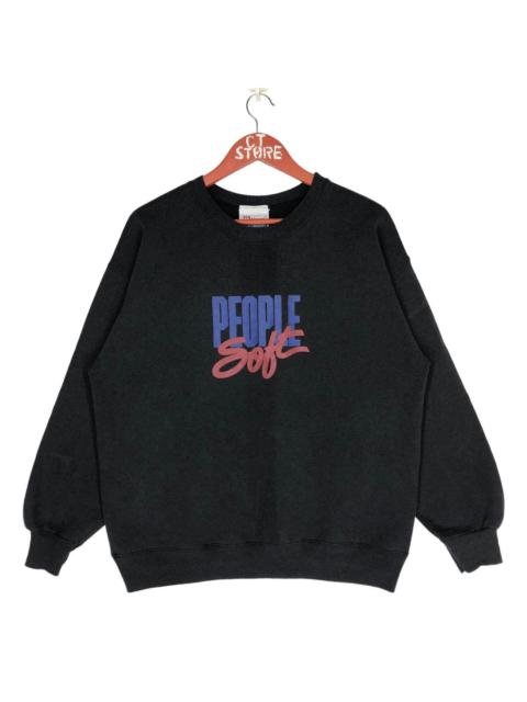 Other Designers Vintage - 90s People Soft Software Crewneck Sweatshirt