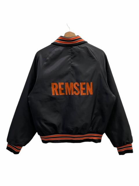 Other Designers American College - 🔥 Vintage REMSEN Big Logo Varsity Jacket
