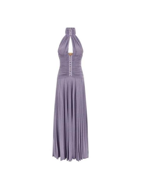 ELISABETTA FRANCHI ELISABETTA FRANCHI Red Carpet Purple Dress New & Authentic (