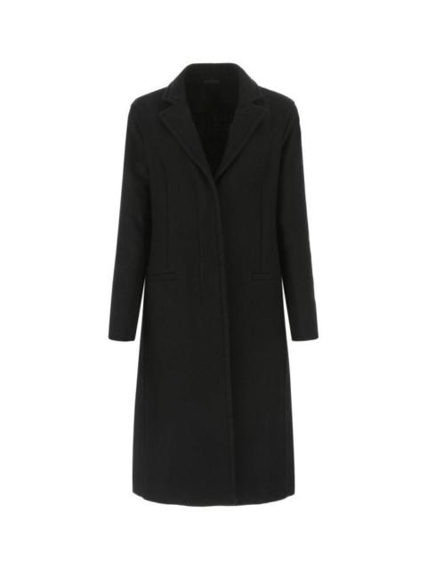 Givenchy Woman Black Wool Blend Coat