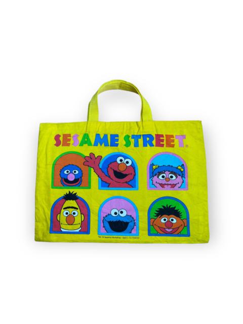 Other Designers Vintage - Sesame Street Tote Bag T2