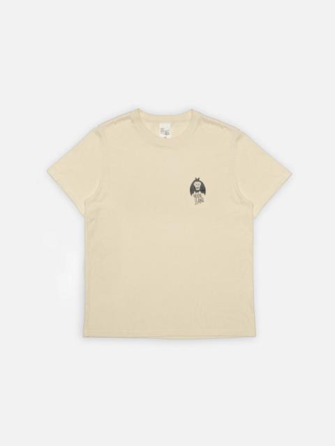 Nudie Jeans Roy The Bat T-Shirt Ecru