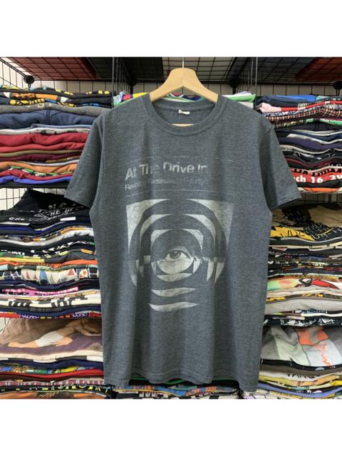 Other Designers Band Tees - AT THE DRIVE IN ROCK BAND TEE