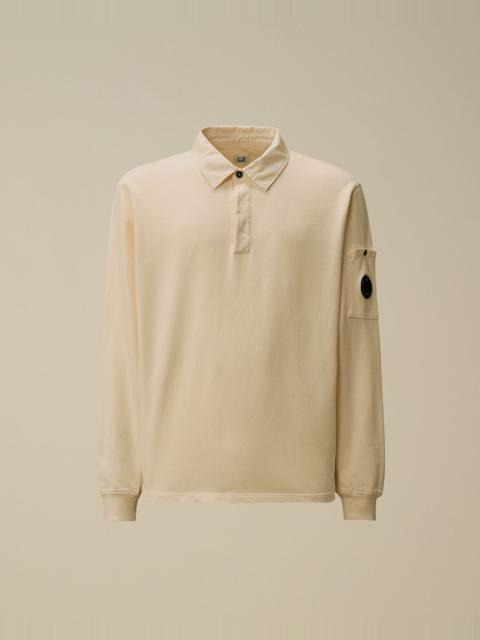 C.P. Company Light Fleece Polo Sweatshirt