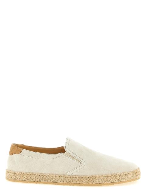 Brunello Cucinelli Brunello Cucinelli Men Suede Espadrilles