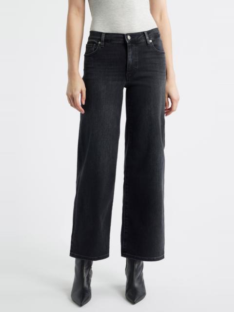 FRAME FRAME The Mellow Ankle Straight Leg Jeans in Starship at Nordstrom