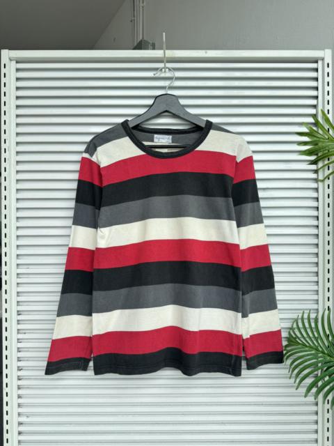 Other Designers Vintage Agnes B. Paris Striped Longsleeves