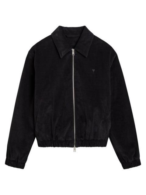 AMI Paris Ami Paris Quilted Corduroy Jacket