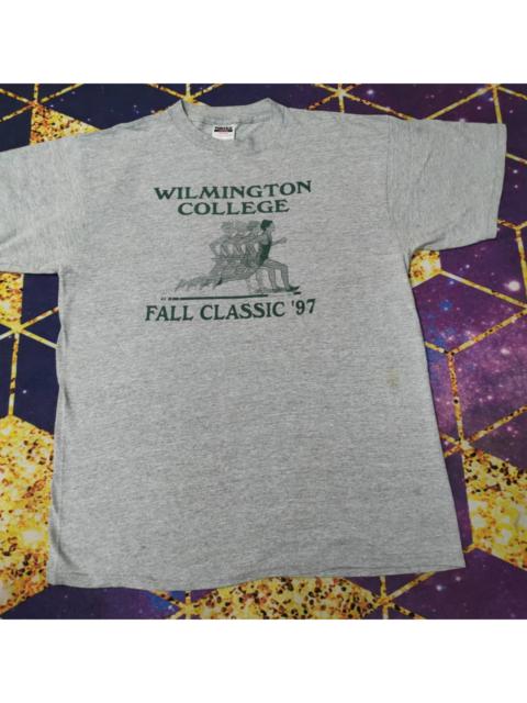 Other Designers Collegiate - Wilmington College Marathon T