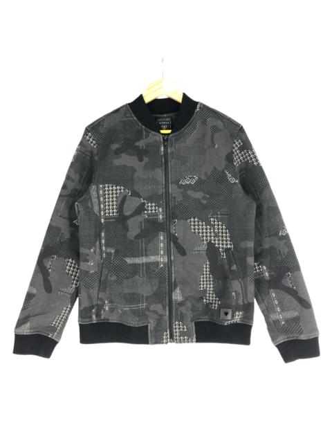 Other Designers Vintage - Vintage Guess Bomber Jacket Camouflage Design