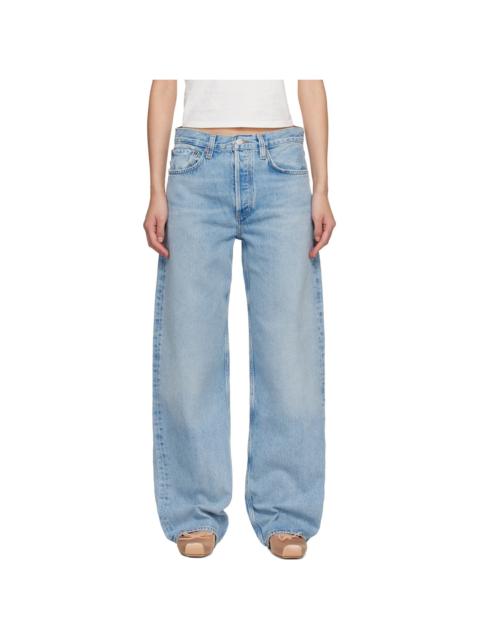 AGOLDE Blue Arc 32 Jeans