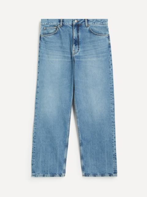 NN07 Otis 1882 Straight-Leg Relaxed Jeans in Vintage Blue