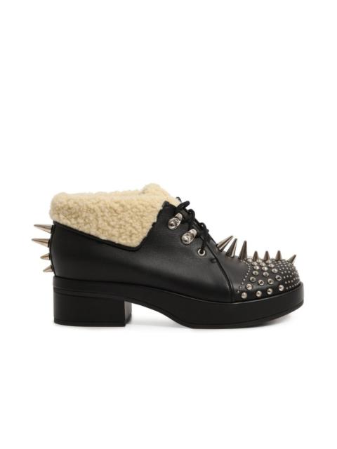 GUCCI Studded Ankle Boots