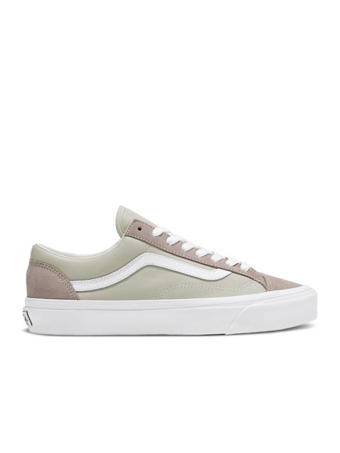 Vans OLD SKOOL PREMIUM LEATHER 'ATMOSPHERE GREY BEIGE'