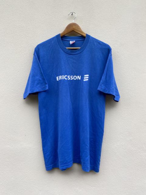 Other Designers Vintage - Vintage 90s ERICSSON USA Single Stitch Telecommunication