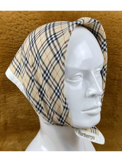Other Designers Vintage - burberry bandana handkerchief neckerchief scarf HC0101